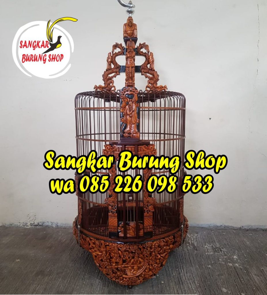 Sangkar Cungkok Anis Kembang
