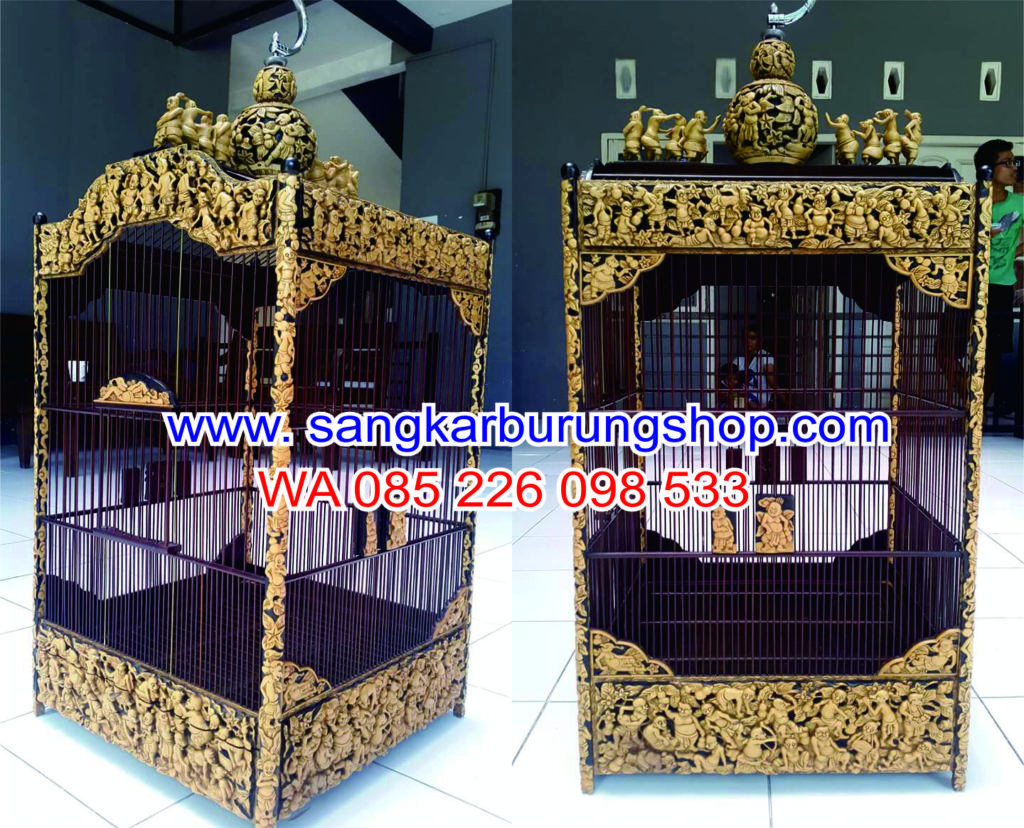 Sangkar Kacer Ukir Jepara