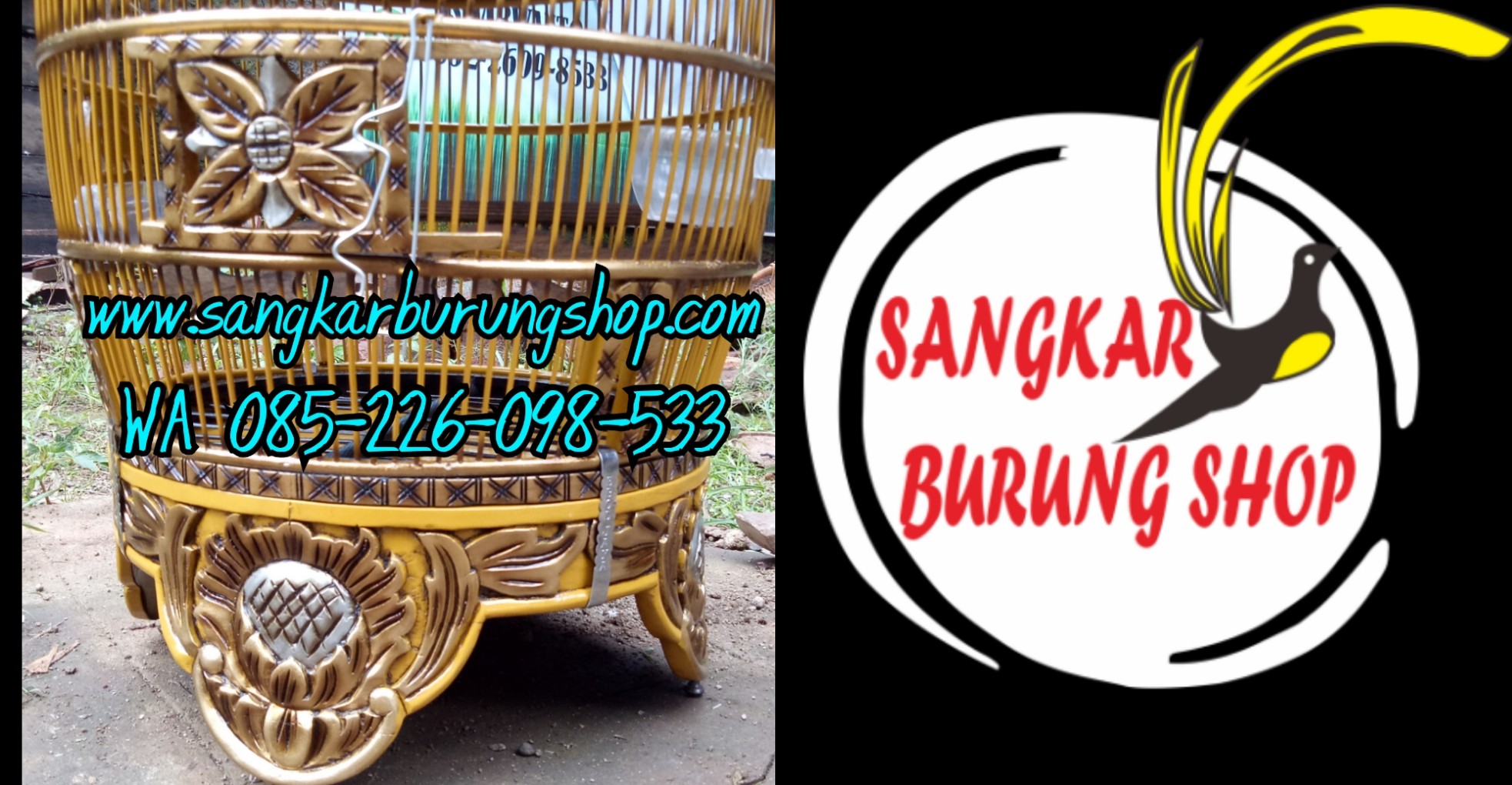 Sangkar Burung Shop