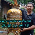 Sangkar Perkutut Mahkota Ukir Jepara