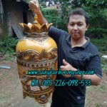 Sangkar Perkutut Ukir Kayu Jati Jepara