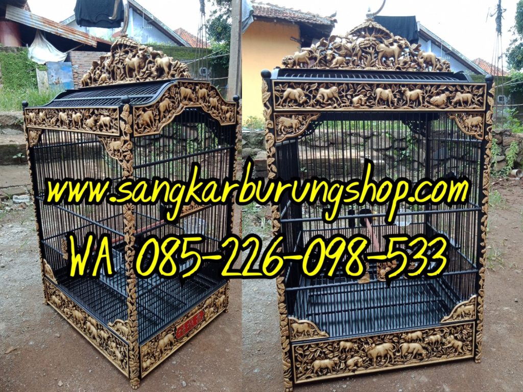 Harga Sangkar Ukir Jepara
