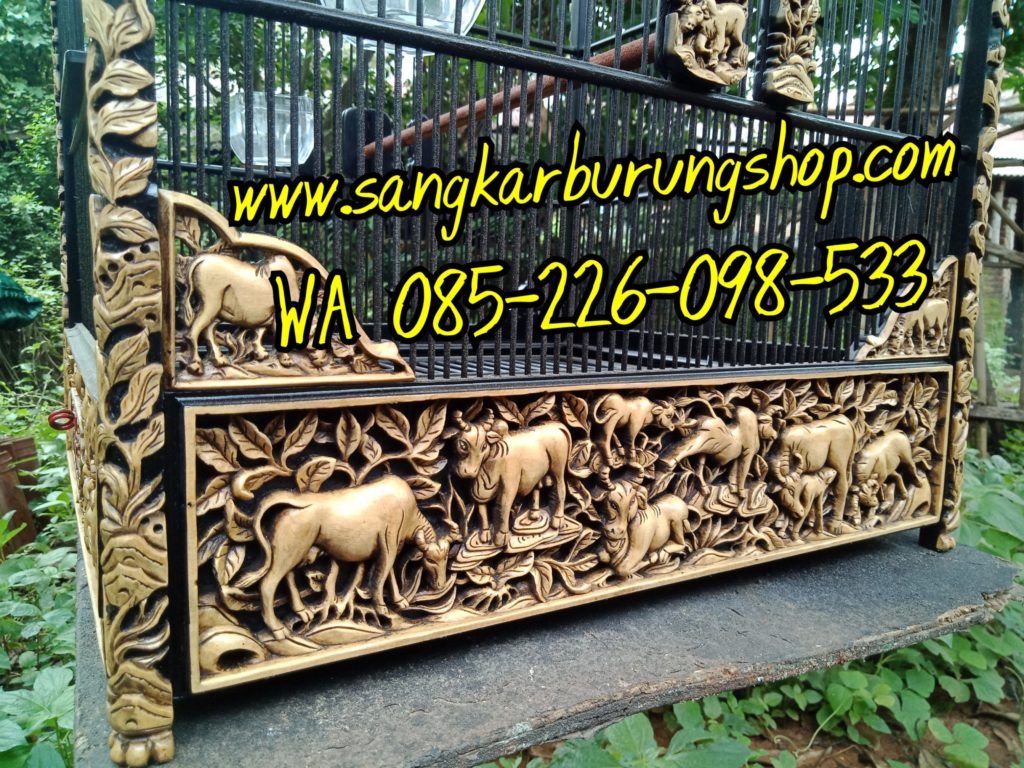 Jual Sangkar Ukir