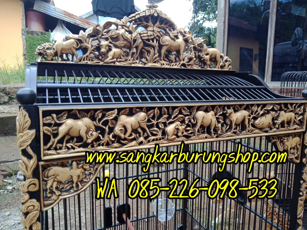 Jual Sangkar Ukir 3 dimensi