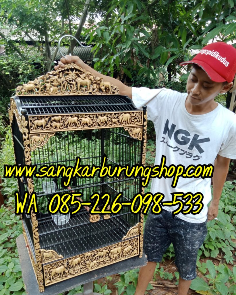 Sangkar Ukir Sapi