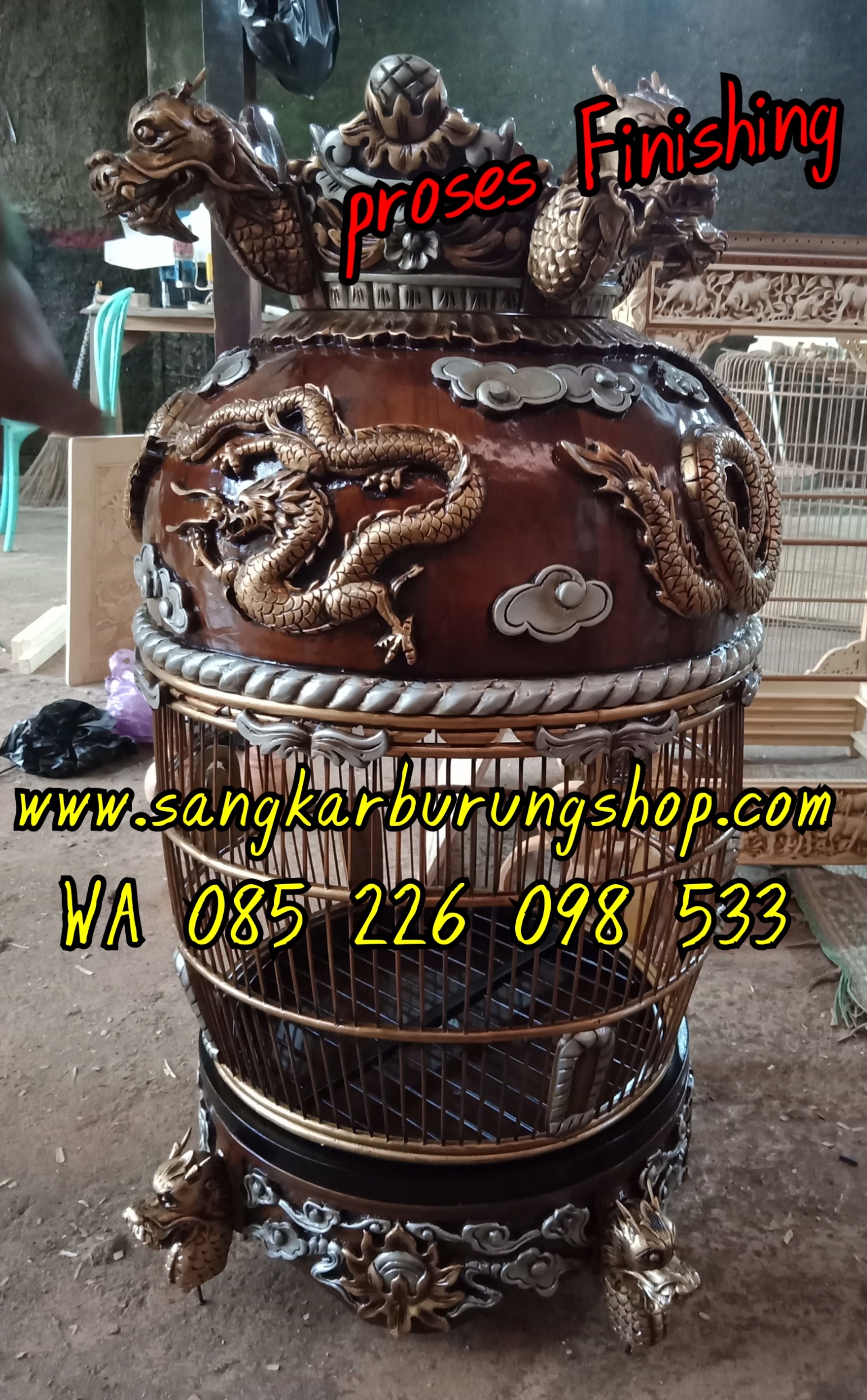 Harga Sangkar Perkutut Termahal