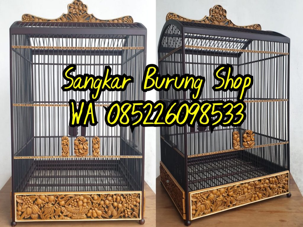 Sangkar Cungkok Buah