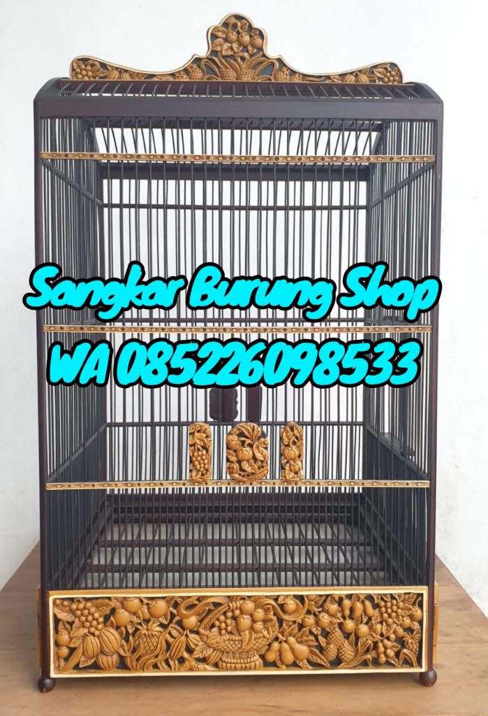 Sangkar Ukir Replika BNR