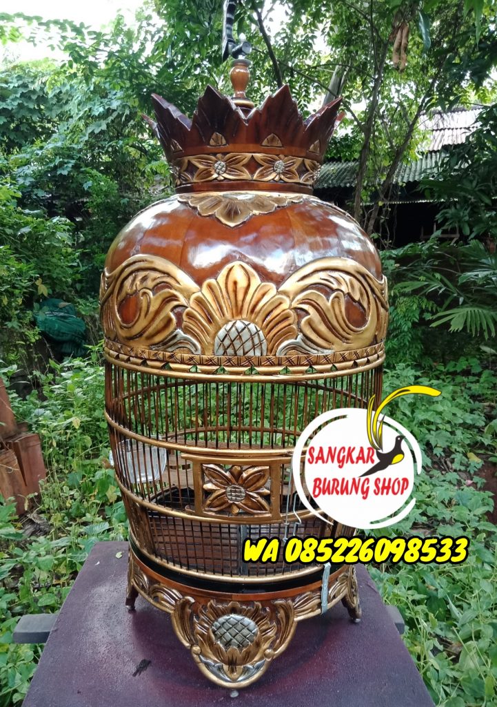Sangkar Perkutut Ukir