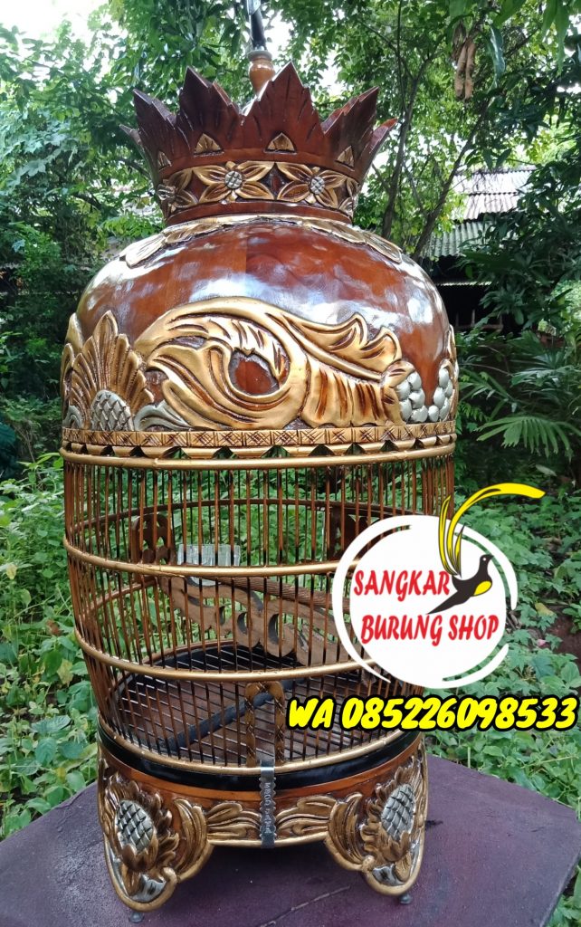 Pengrajin Sangkar Perkutut Mahkota