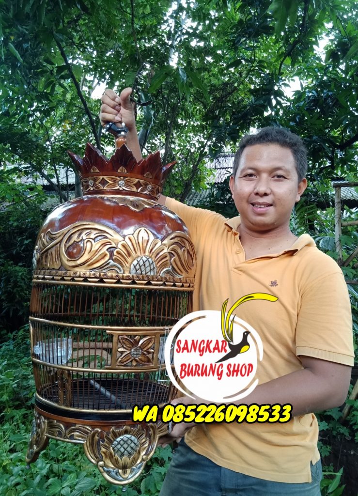 Jual Sangkar Perkutut Ukir Jepara