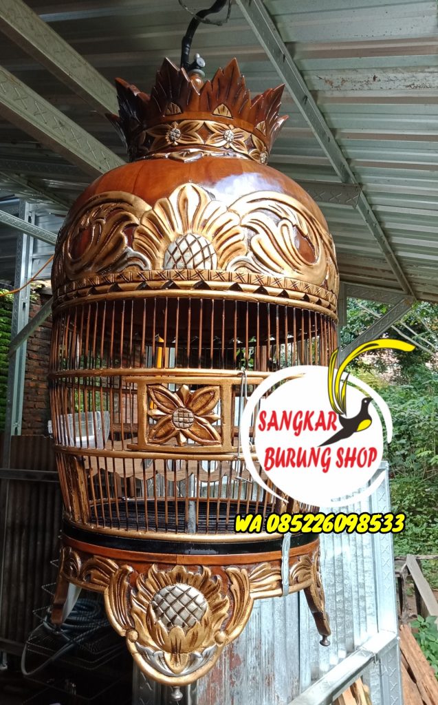 Jual Sangkar Perkutut Ukir Jepara