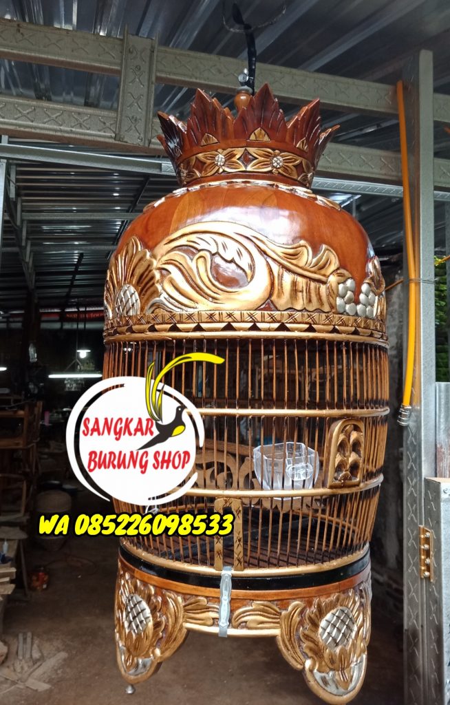 Harga Sangkar Perkutut Termahal