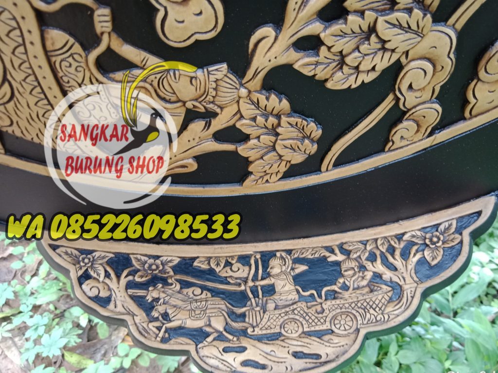 Sangkar Murai Ukir Karno Tanding