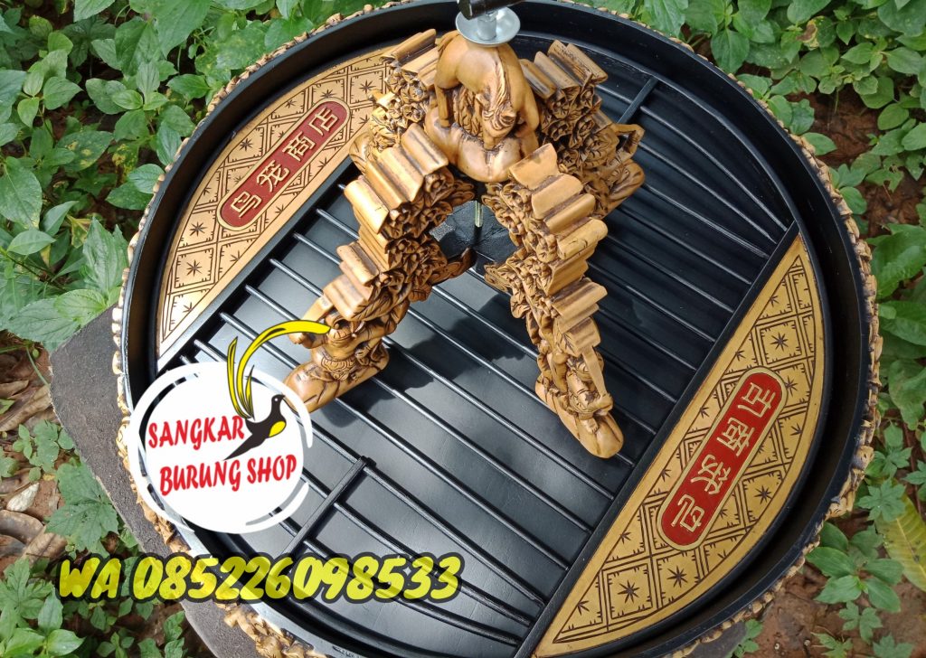 Sangkar Murai Ukir Jepara Terbaru