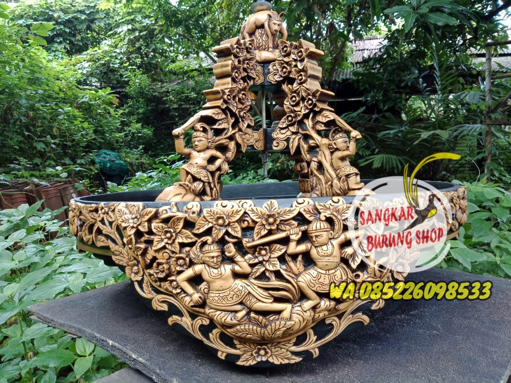 Sangkar Murai Ukir Jepara Terbaru