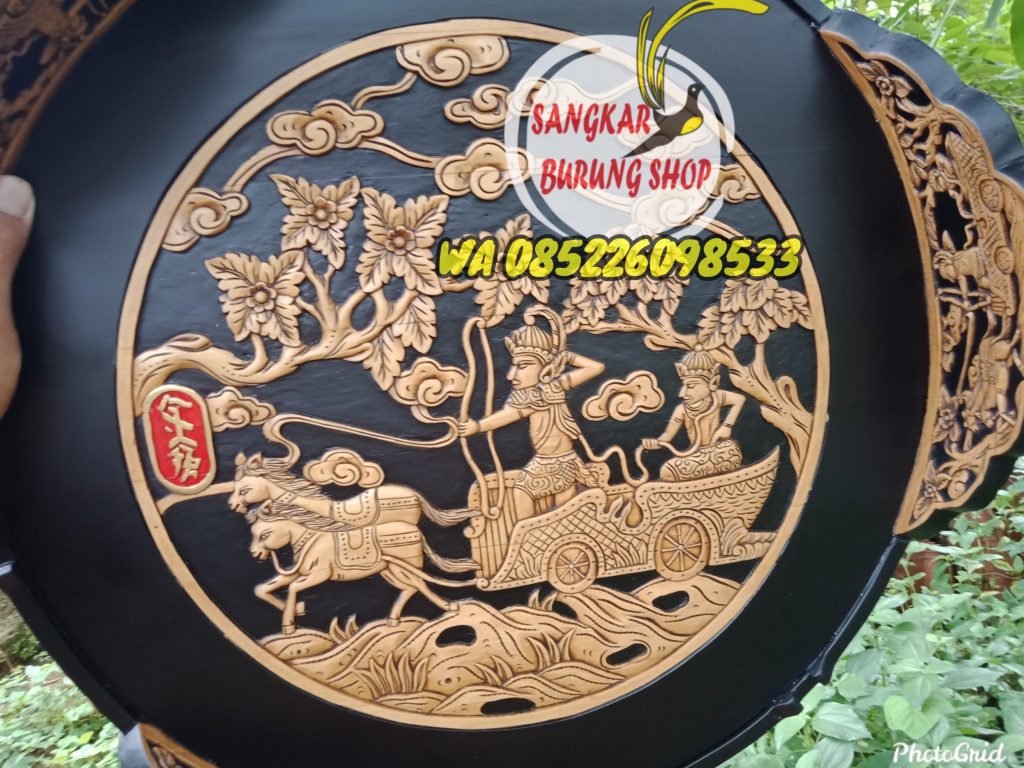 Jual Sangkar Murai Ukir Karno Tanding