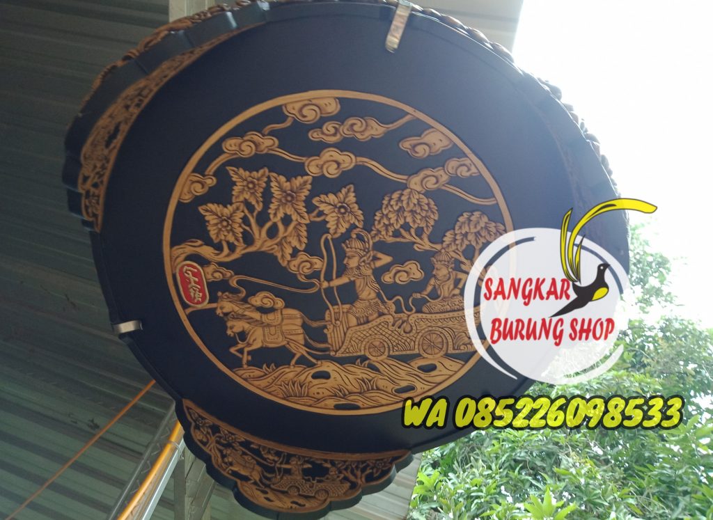 Sangkar Ukir Karno Tanding