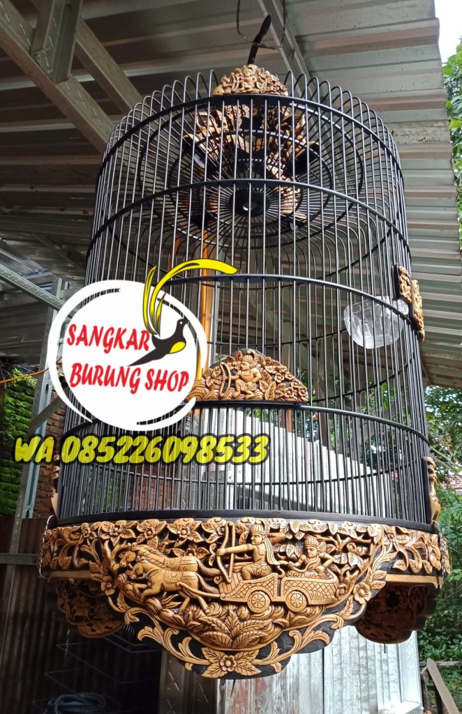 Sangkar Murai Ukir Terbaru