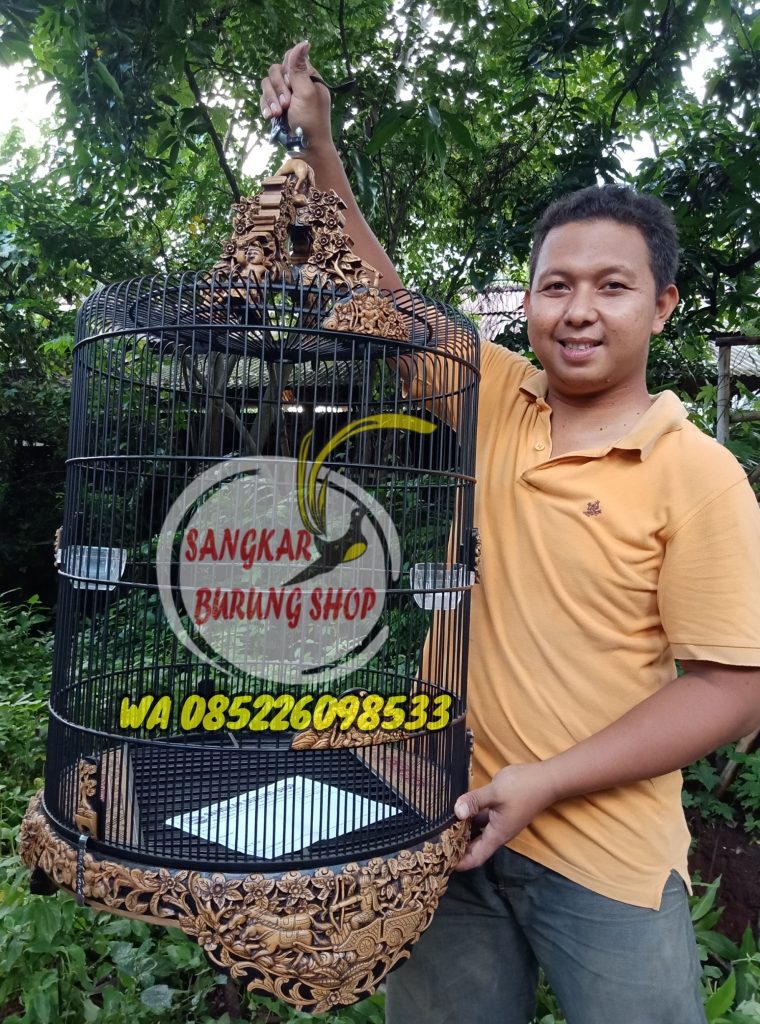 Sangkar Murai Ukir Karno Tanding