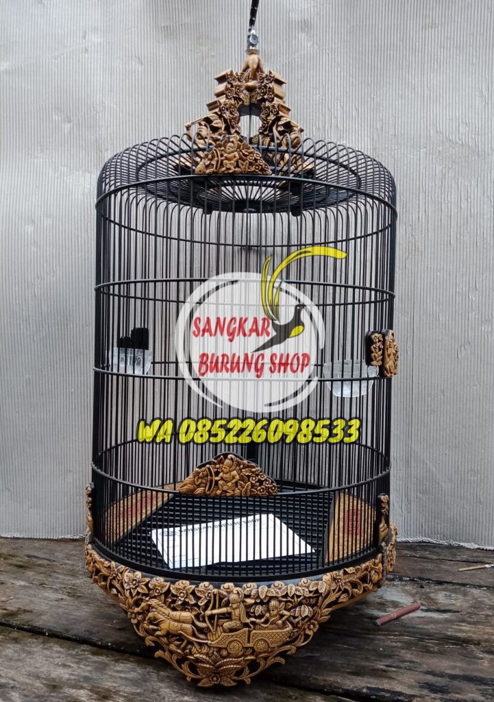 Sangkar Murai Ukir Terbaru