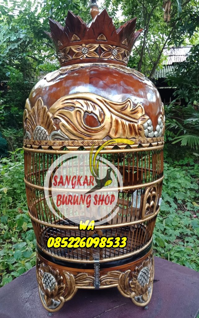 Sangkar Perkutut Ukir Terbaru