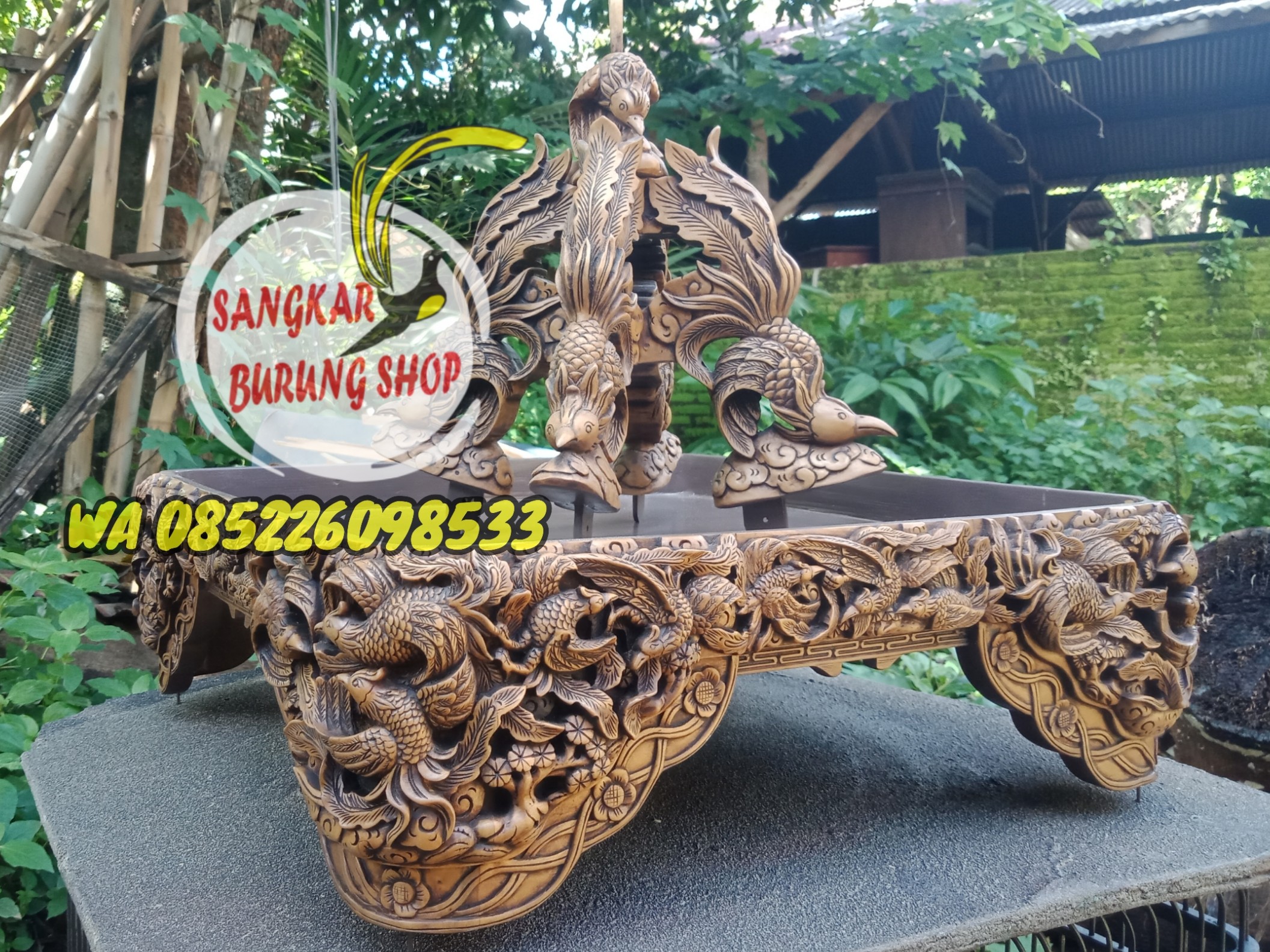 Harga Sangkar Cungkok Anis