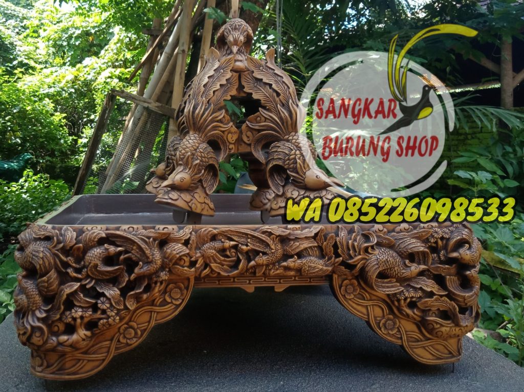 Jual Sangkar Ukir Burung Hong
