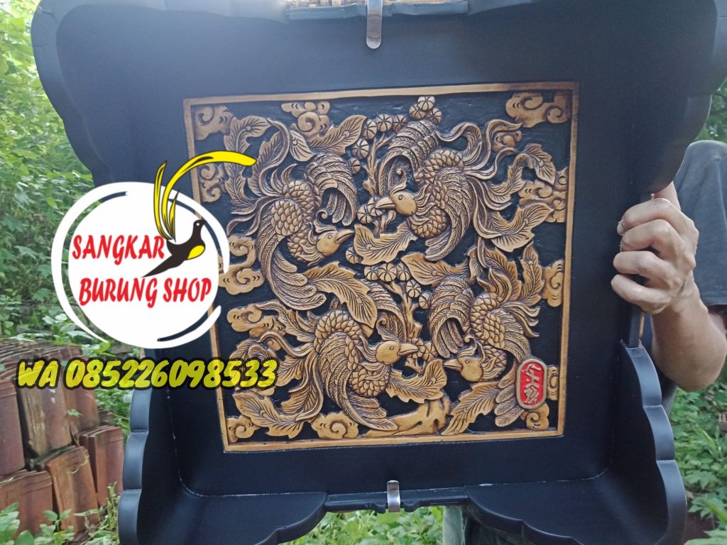 Sangkar Ukir Burung Hong