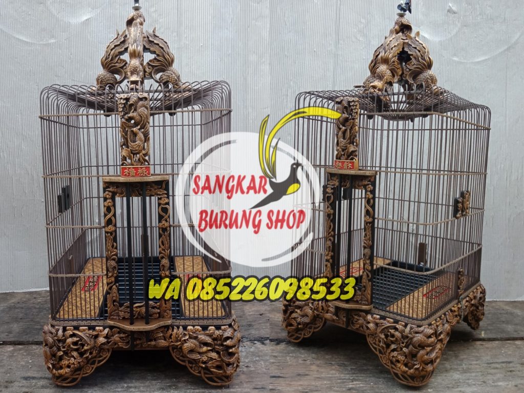 Sangkar Cungkok Anis