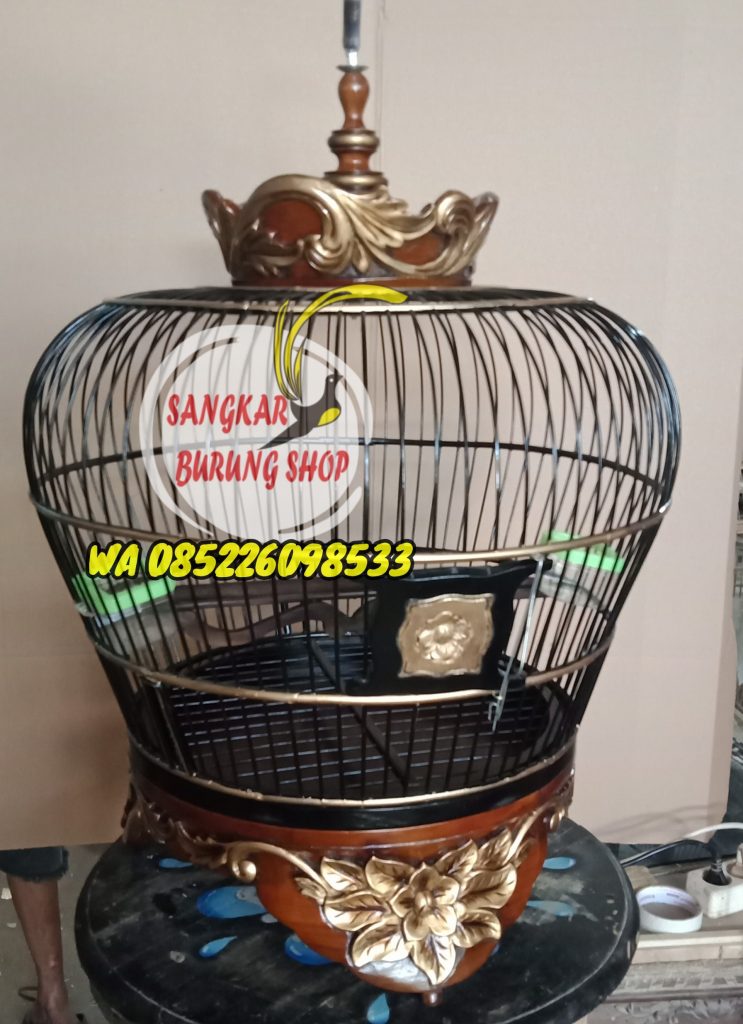 Sangkar Derkuku Ukir Jepara