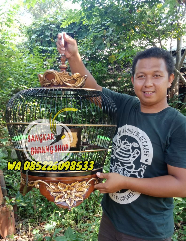 Jual Sangkar Derkuku Ukir