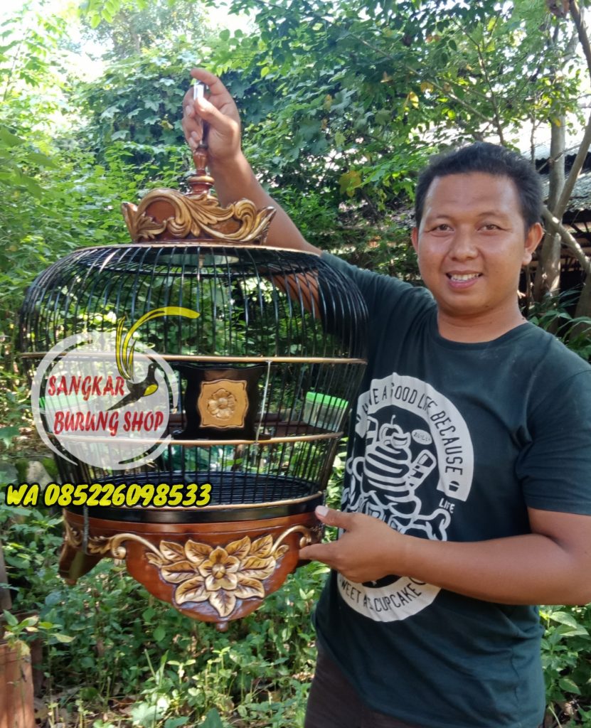 Sangkar Derkuku Ukir Jepara