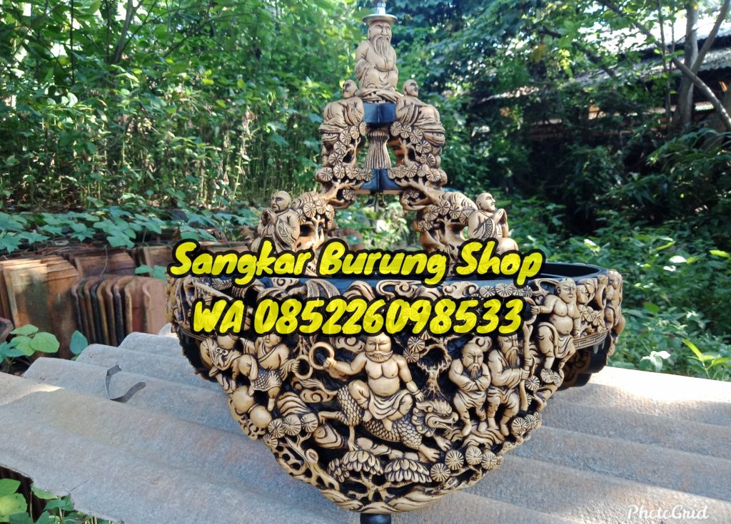 Jual Sangkar Ukir Wambi