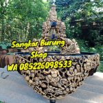 Sangkar Ukir Anis Merah