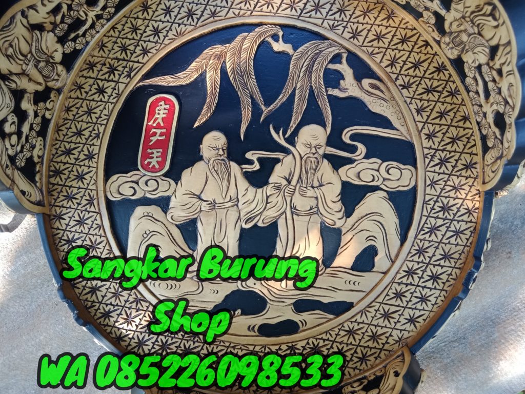 Sangkar Cungkok Anis Merah