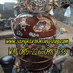 Pengrajin Sangkar Perkutut Jepara