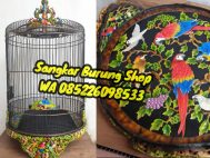 Jual Sangkar Murai Ukir Burung