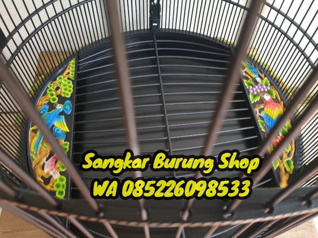 Sangkar Ukir Murai Batu