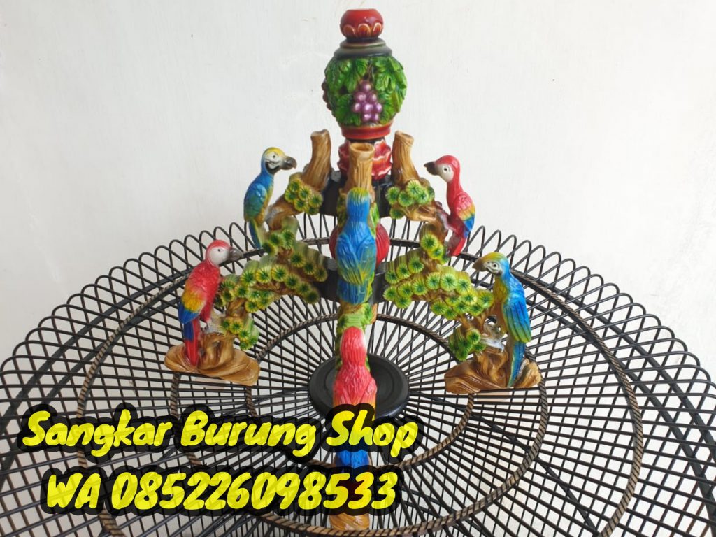 Pengrajin Sangkar Murai Ukir Jepara