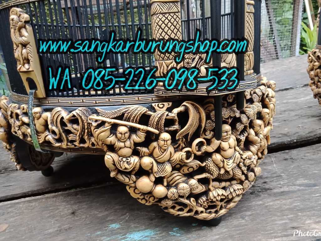Sangkar Ukir Jepara Siap Kalahkan Model Cungkok China