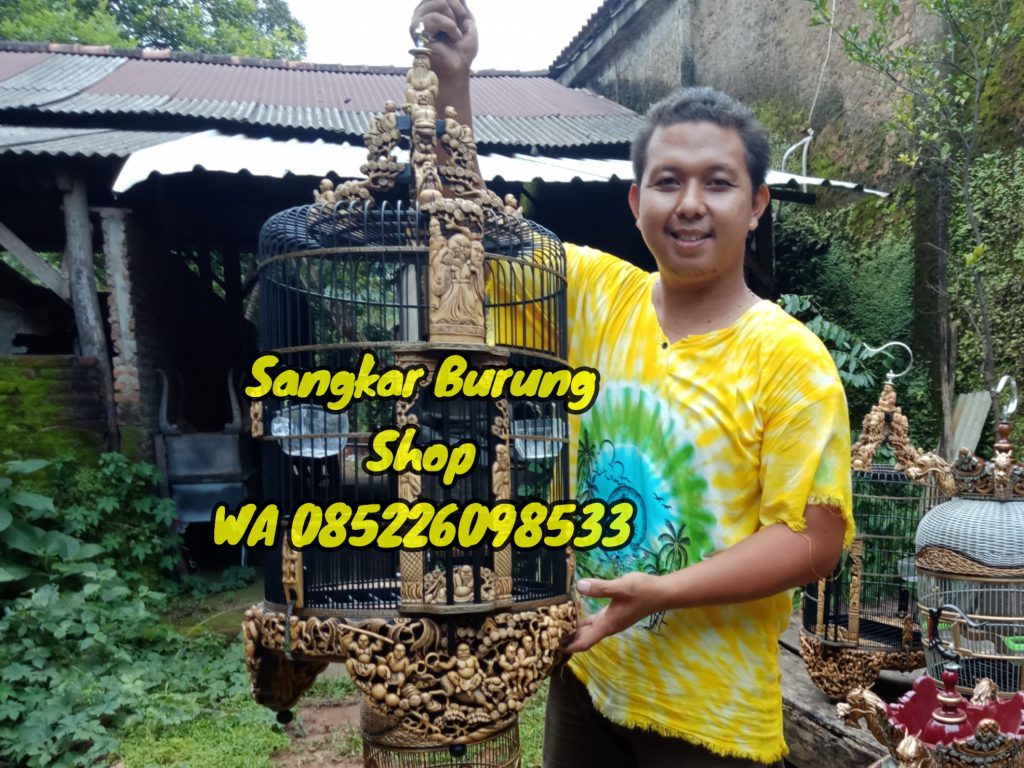 Sangkar Ukir Jepara Siap Kalahkan Model Cungkok China