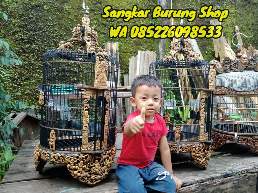 Sangkar Jepara Siap Geser Model Cungkok
