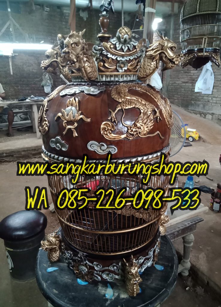Jual Sangkar Perkutut Mahkota Super