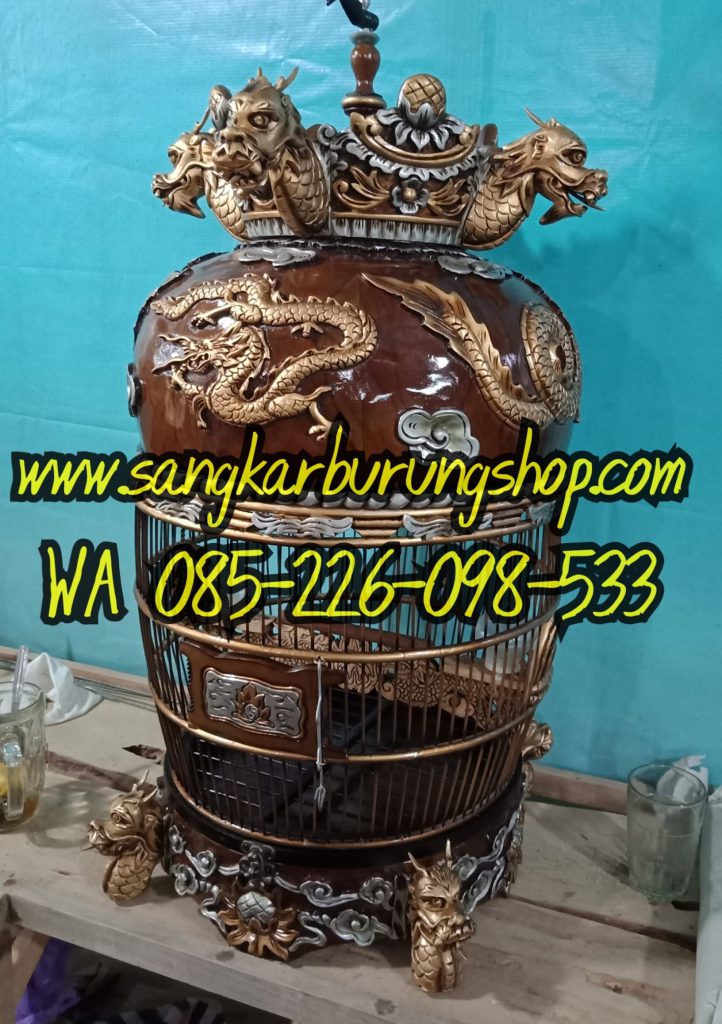 Harga Sangkar Perkutut Termahal