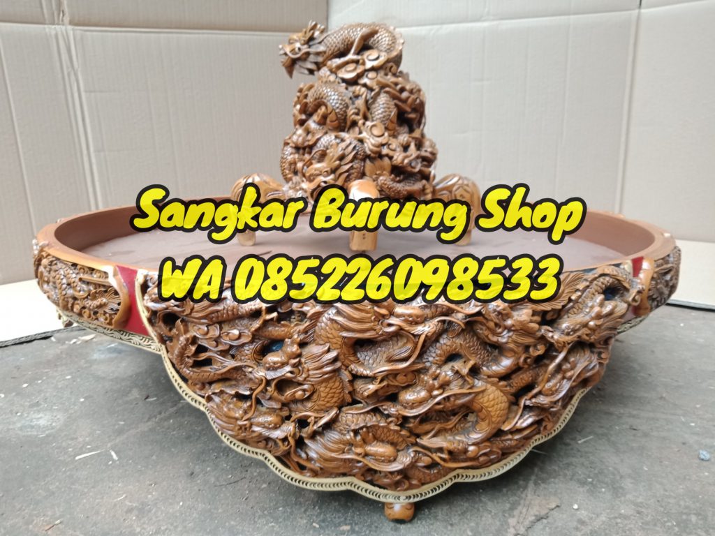 Sangkar Cungkok Murai 9 Naga