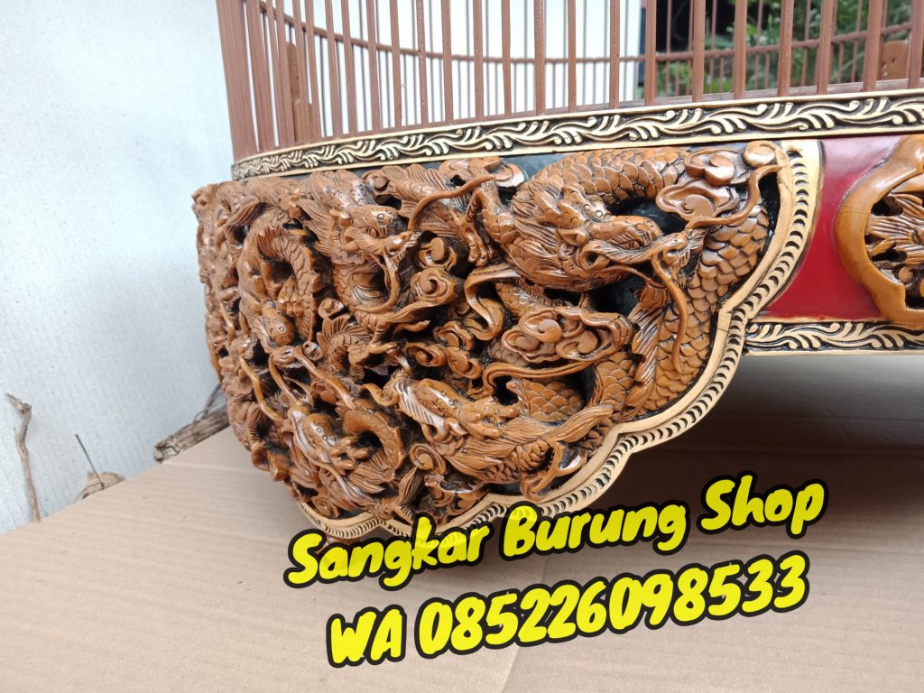 Perajin Sangkar Cungkok Jepara
