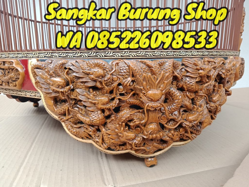 Harga Sangkar Ukir Jepara