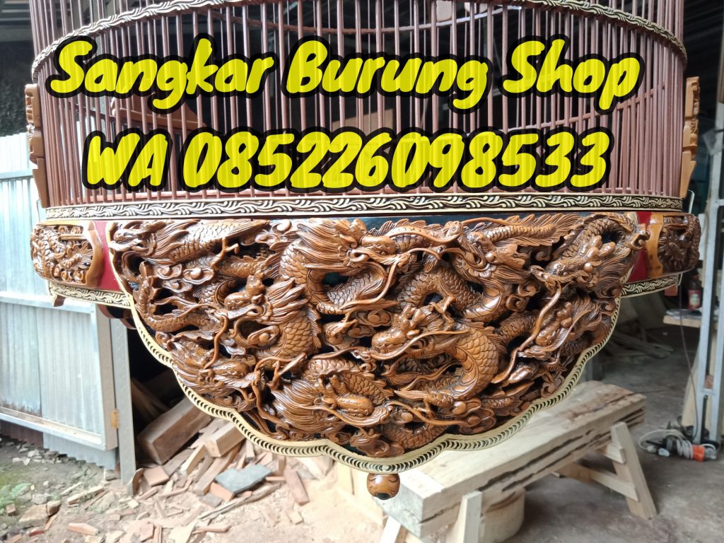 Sangkar Cungkok Murai 9 Naga
