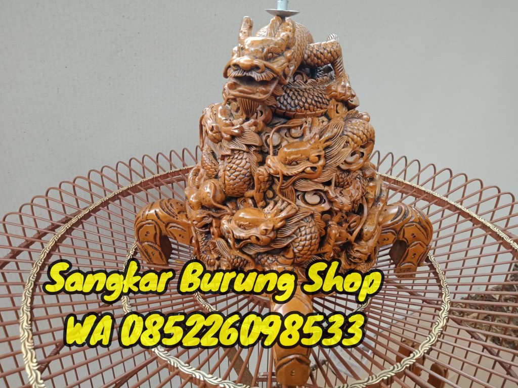Perajin Sangkar Cungkok Jepara